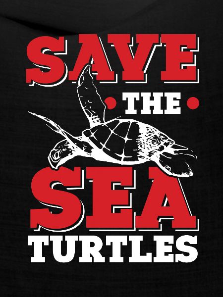 save the ocean schildkröte