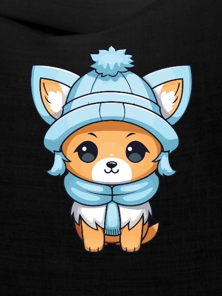 Fuchs Winter Comic