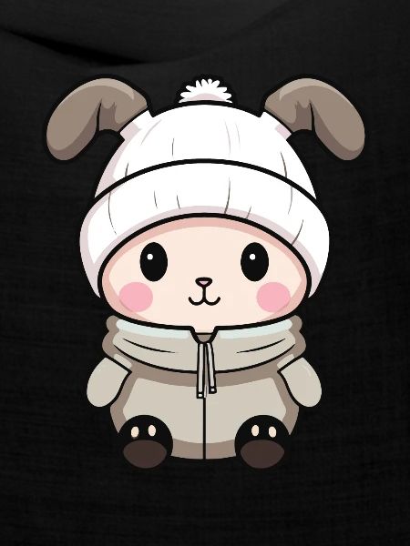 Hase Winter Comic