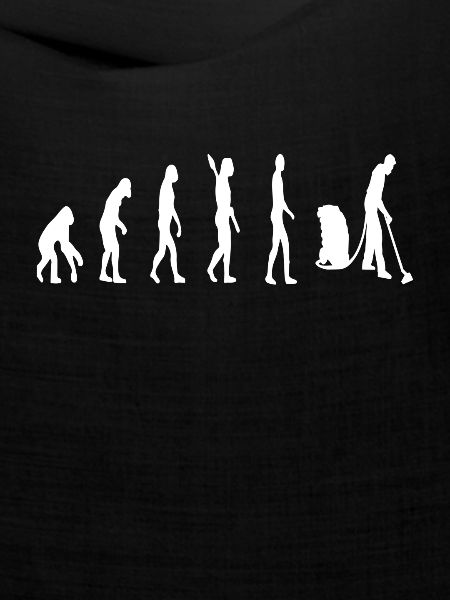Evolution Hausmann Haushalt Ehemann Geschenkidee