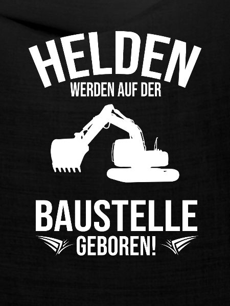Baggerfahrer