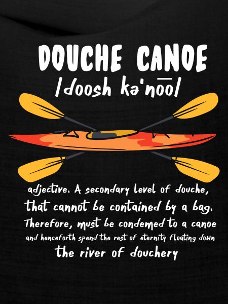 Douche Canoe Definition