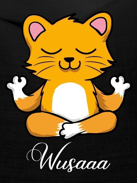 Auszeit Durchatmen Wusaaa Katze