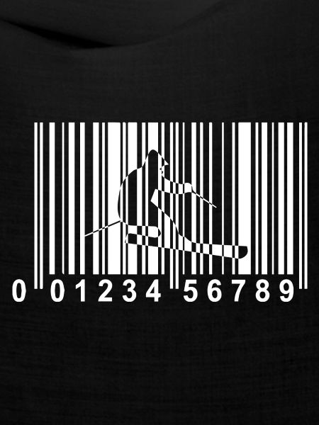 QR-Code - Skifahren - (2)