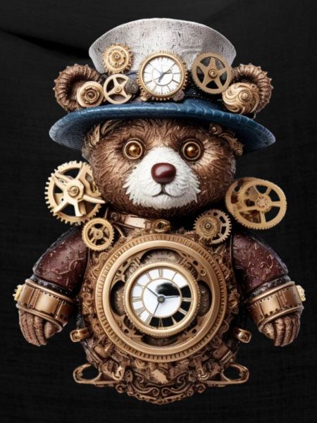 Steampunk Teddy