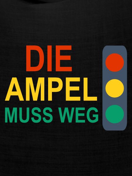 Die Ampel muss Weg