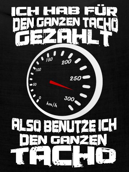 auto geschwindigkeit tacho spruch