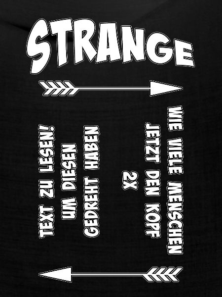 Strange Pfeil Spruch Muster