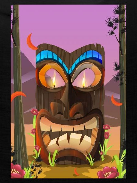 Tiki-Maske