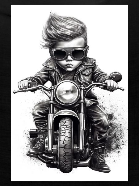 Junior Biker