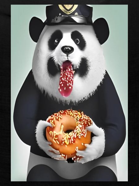 Panda-Donut
