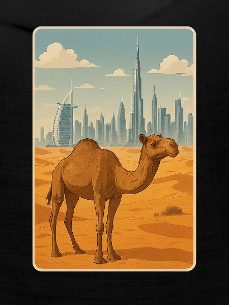 Kamel in Dubai