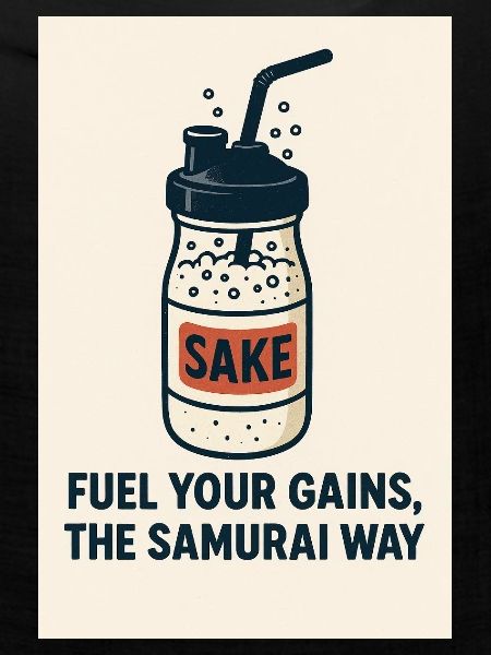 Sake- und Samurai-Stil-Zuwächse