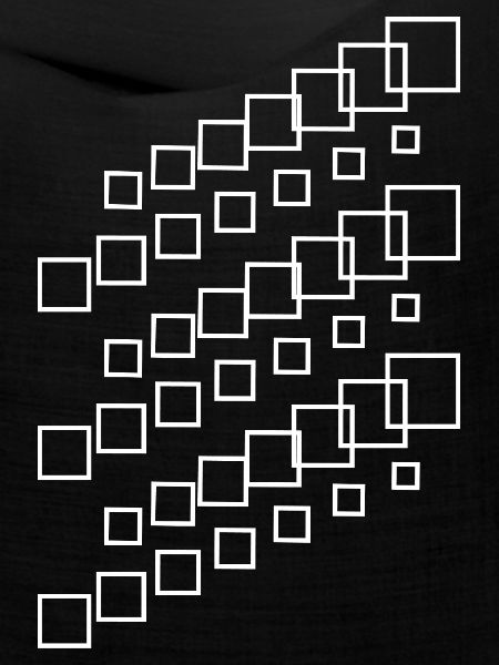 Geometrische Quadratkaskade