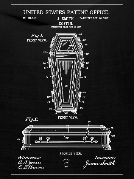 Sarg-Bauplan-Patent