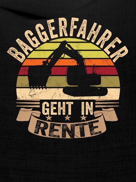 Baggerfahrer