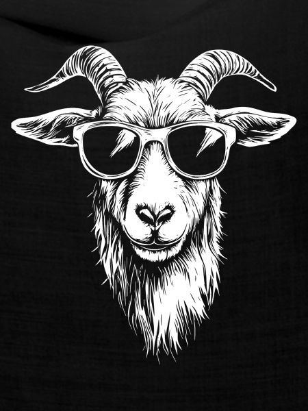 Ziege Goat Sonnenbrille