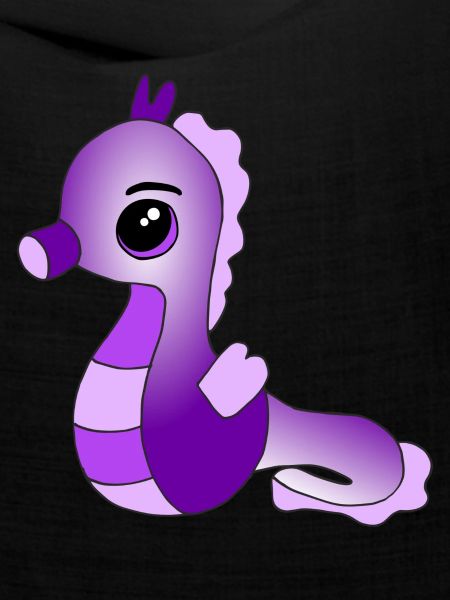 Knuffiges Seepferdchen