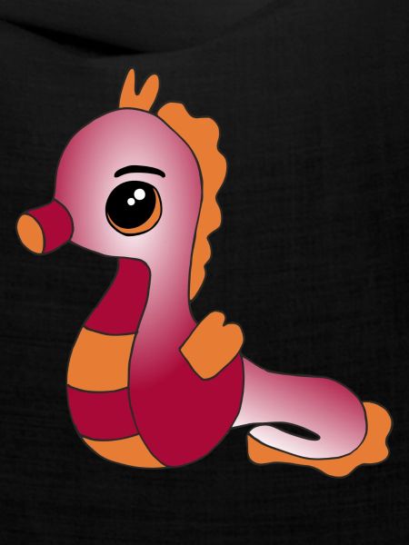 Knuffiges Seepferdchen
