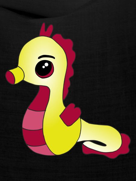 Knuffiges Seepferdchen