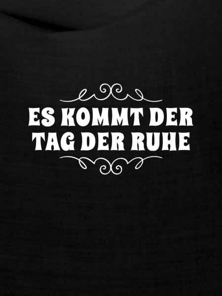 die letzte Ruhe