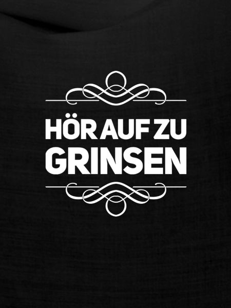 bitte nicht grinsen