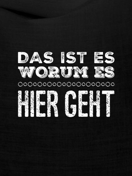 hier ist das warum