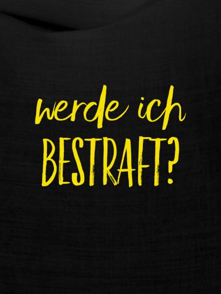 was wird die Strafe sein?