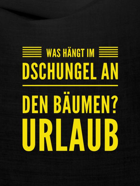die Bäume im Dschungel
