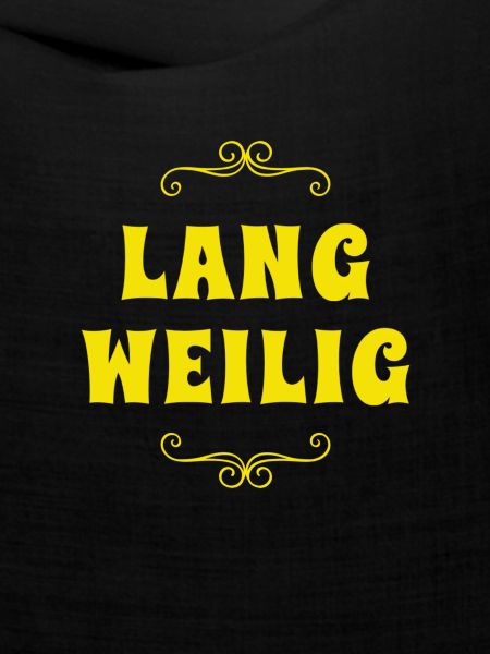Langeweile