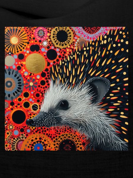 igel, bunt, tier, geschenk, geschenkidee