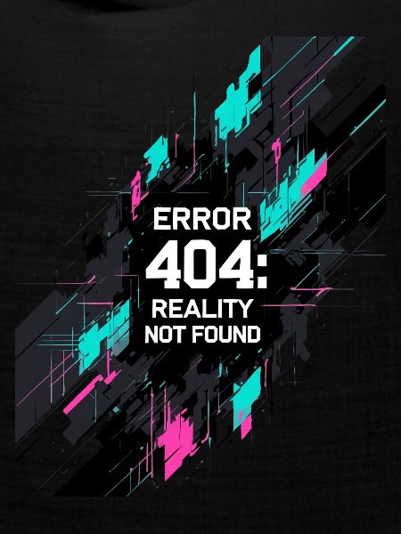 Error: Realität nicht gefunden