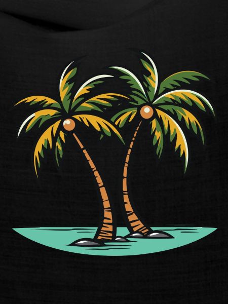 Palmen Insel