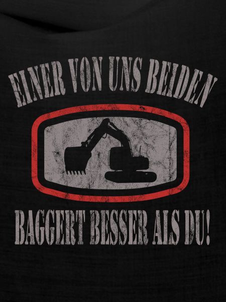 Baggerfahrer