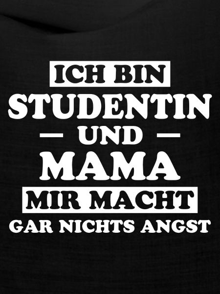 Studentin Spruch Universität Studentin Geschenk