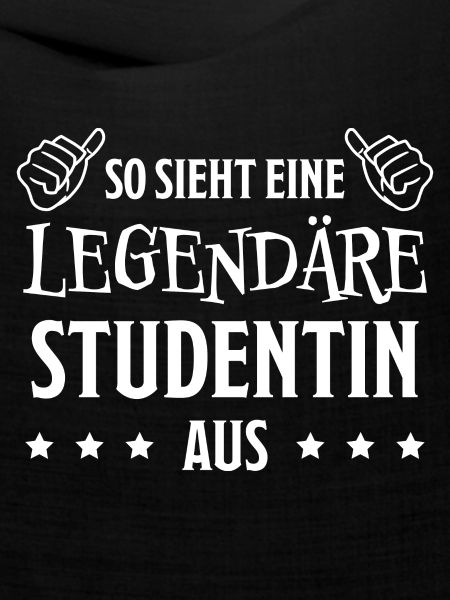 Studentin Spruch Universität Studentin Geschenk