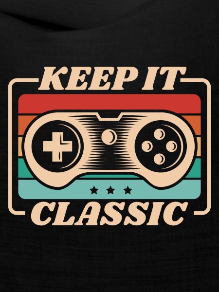 Retro Zocker Sprüche Gaming Geschenk