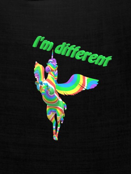 I'm different
