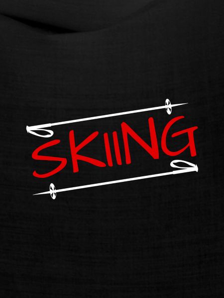 skiing
