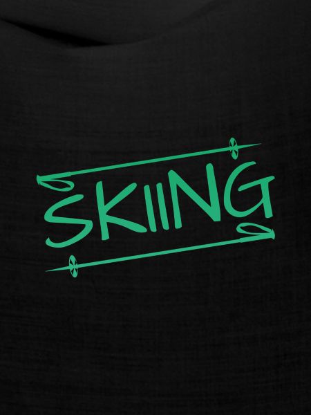 skiing