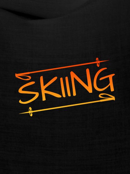 Ski skiing