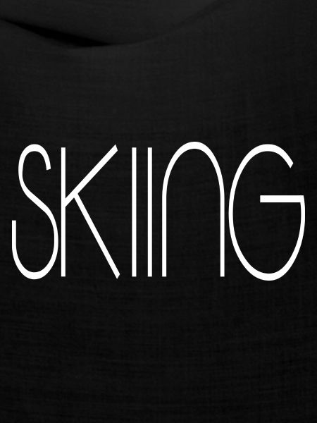 skiing