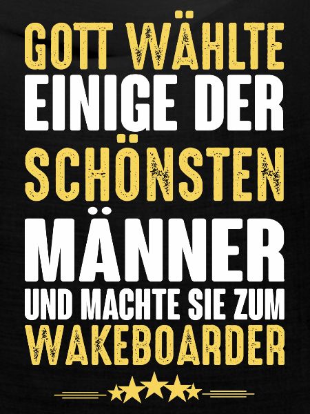 Wakeboard - Wakeboarder