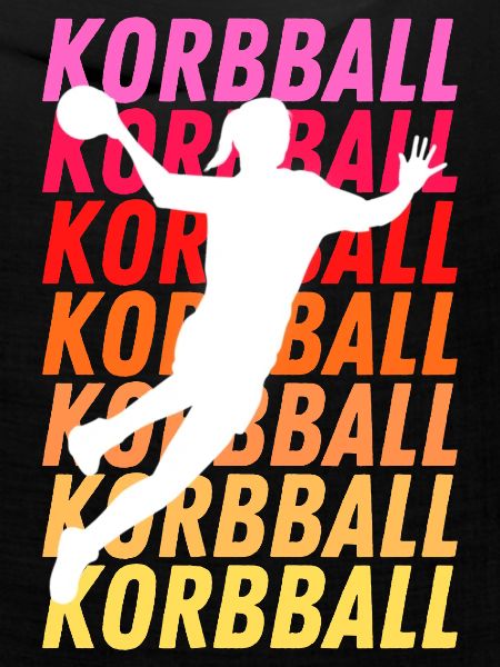 Korbball farbig