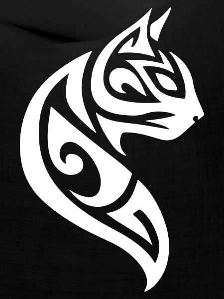 Katze Tribal