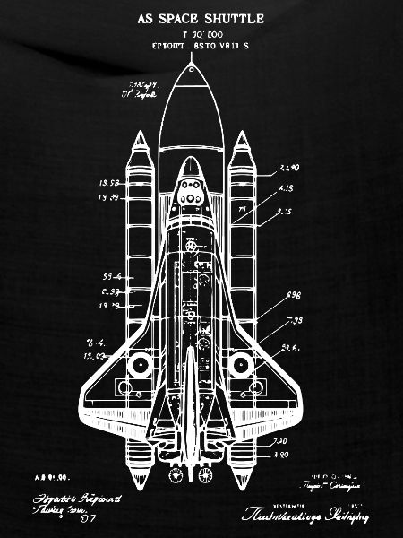 Space Shuttle-Bauplan