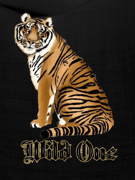 Wild One mit Tiger