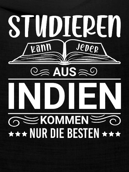Studieren kann jeder Indien Inder