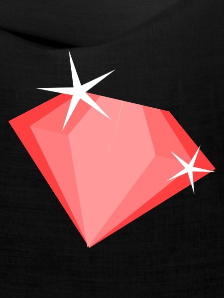 Pinker Diamant