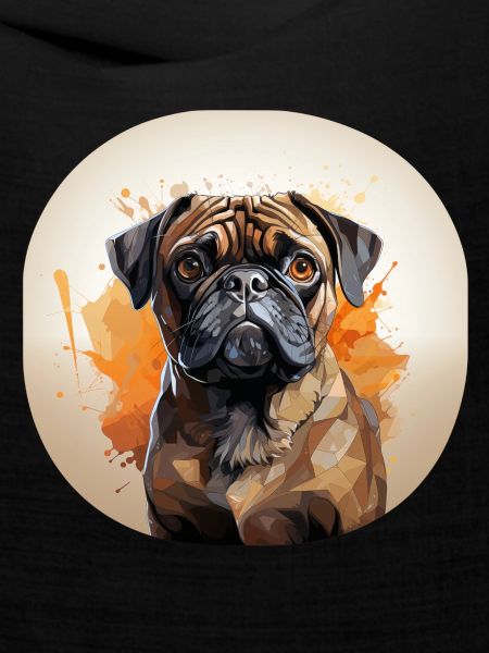 Mops Porträt